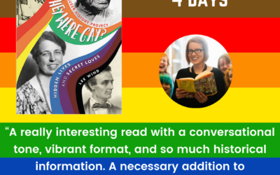 Countdown to “No Way, They Were Gay?” Launch: Days 16-4