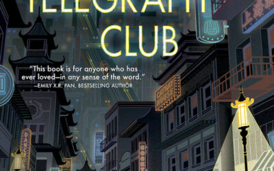 Last Night at the Telegraph Club – YA Historical Fiction About a Chinese American Teenage Girl Falling in Love with Another Girl in 1954 San Francisco