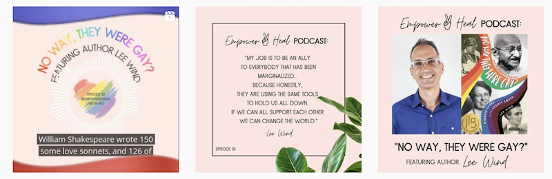 I’m on the Empower 2 Heal Podcast, interviewed by Dena T.!
