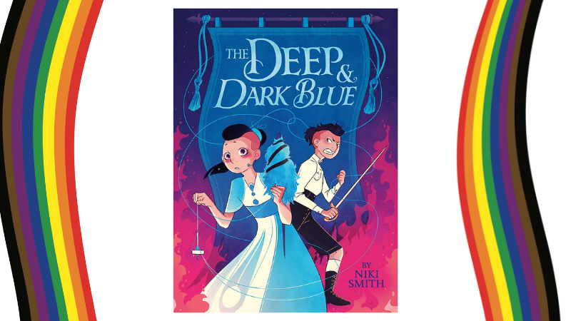 The Deep & Dark Blue – A Middle Grade Graphic Novel with Twins on the Run, Magic, and – for One Twin – a New, More Authentic Gender Identity