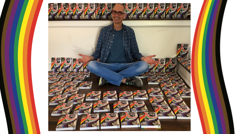 We Donated More Than 70 Copies of “No Way, They Were Gay?” to LGBTQIA2+ Teens!