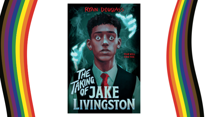 The Taking of Jake Livingston – A Gay Teen Who Sees Dead People Struggles With Being One of the Only Black Kids at His Prep School, a Vengeful Ghost, and a Hot New Guy…