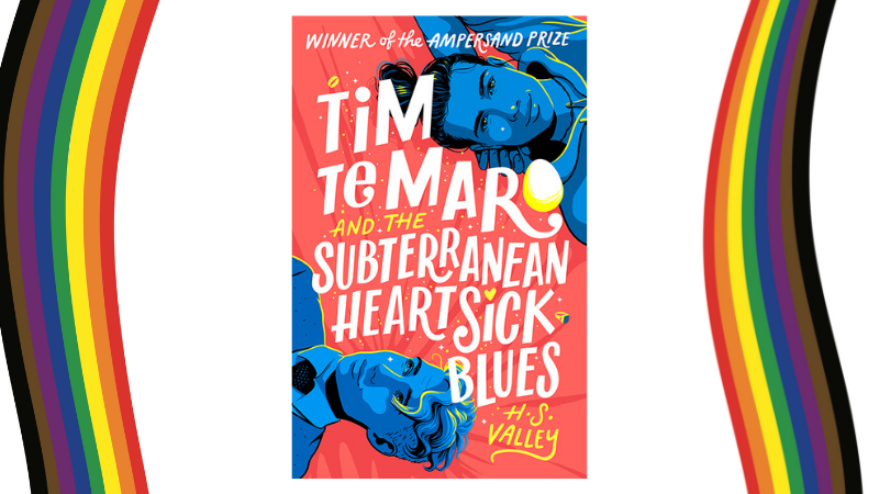 Tim Te Maro And The Subterranean Heartsick Blues – A YA Fantasy Where Two Gay Teen Boys at a Magical Boarding School Team Up To Get Back At Their Exes… And Fall For Each Other