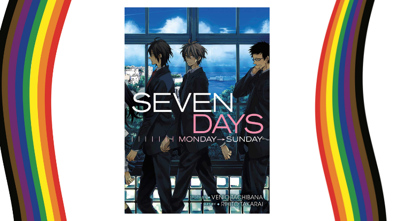 Seven Days – A Gay Romance Teen Manga (Graphic Novel)