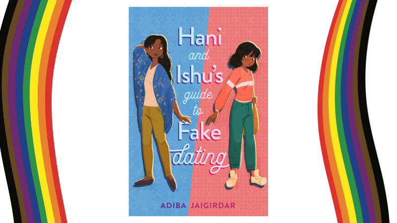 Hani and Ishu’s Guide to Fake Dating – to prove to her friends she’s Bi, Hani fake-dates another girl, Ishu, in this teen first-love rom com