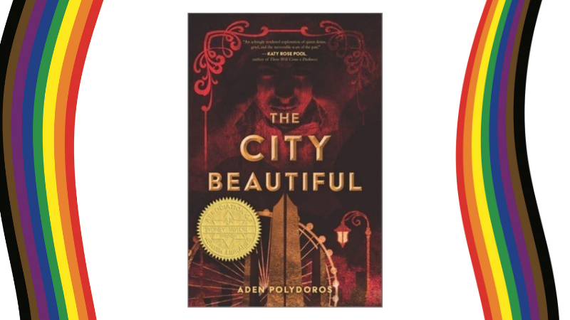 The City Beautiful – In 1893 Chicago, a Jewish teen boy’s best friend is murdered, and the dybbuk (ghost) is out to possess him… Forcing him to team up with the guy he’s been crushing on.