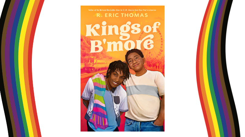 Kings of B’More – A YA with two Black Queer main characters spending one last AMAZING day together before one has to move away