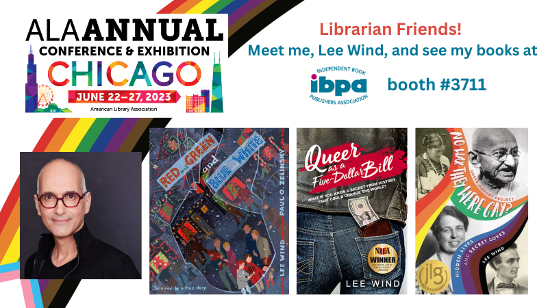 Librarian Friends, Meet Me at ALA Annual 2023