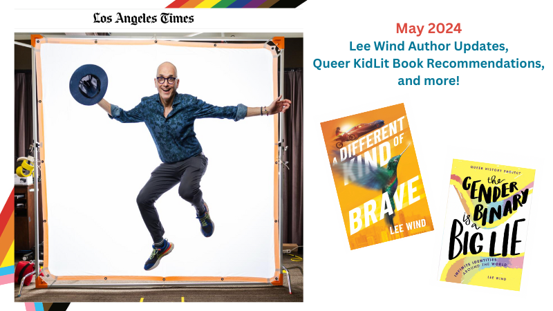 May 2024 Updates, Queer KidLit Book Recommendations, and More