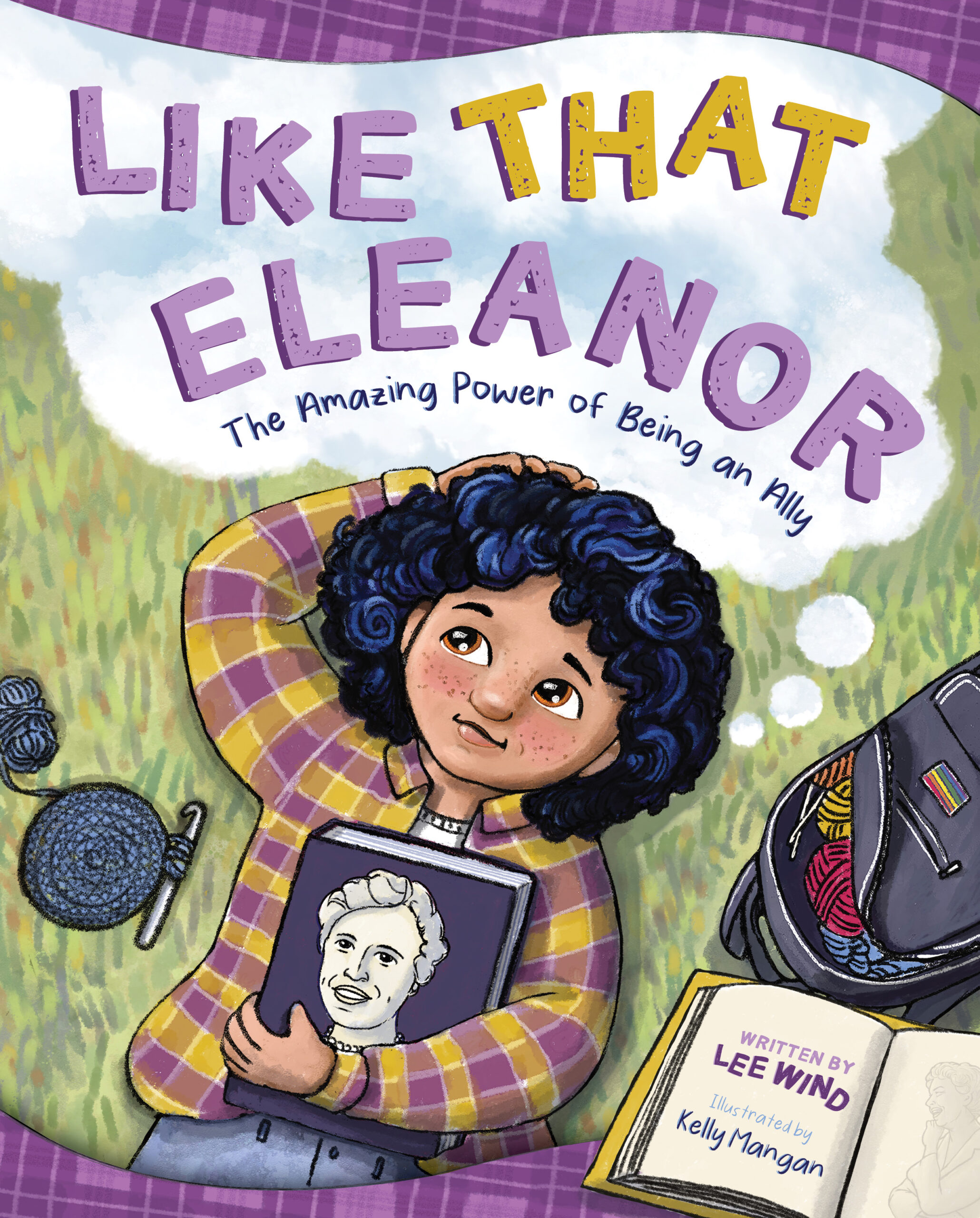 LikeTHATEleanor9781945369735 cover of: Like THAT Eleanor: The Amazing Power of Being an Ally