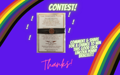 The October 2021 LGBTQIA2+ History Month Contest!