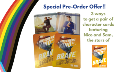4 Weeks to Launch: Revealing the Pre-Order Special Offer for A DIFFERENT KIND OF BRAVE!
