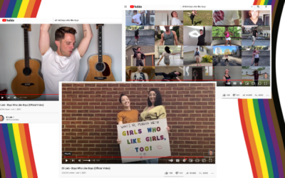 Eli Lieb Music Video: “Boys Who Like Boys”