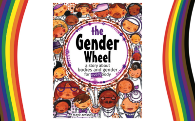 The Gender Wheel – A Beautiful Picture Book Explaining Gender to Kids in a Nature-Based, Queer-Positive, and Inclusive Way