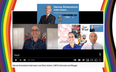 “Harvey Brownstone Interviews”… Me!