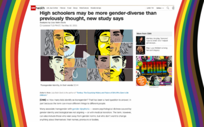 New Study Finds High Schoolers are More Gender-Diverse Than “Previously Thought”