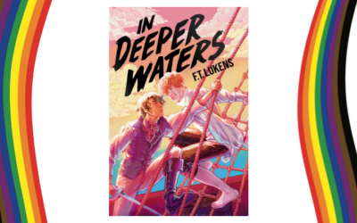 In Deeper Waters – Pirates, Magic, and a Gay Teen Romance in this Fantasy Novel