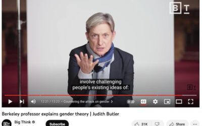 Judith Butler on Gender – a Great Under 14-Minute Video