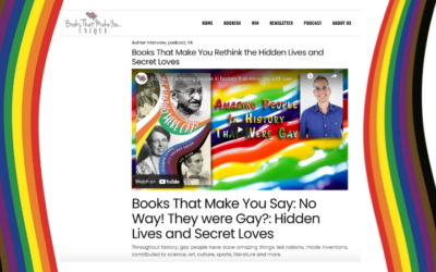 I’m a Guest on the “Books That Make You…” Podcast!