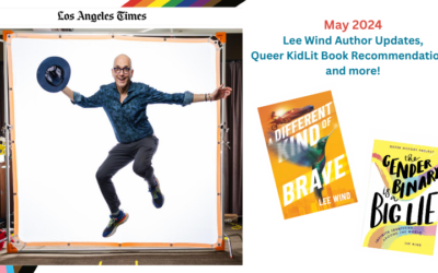 May 2024 Updates, Queer KidLit Book Recommendations, and More