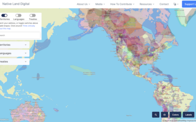 A first step to honor Indigenous People’s Day