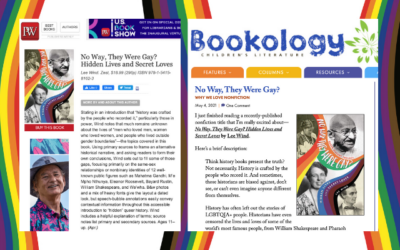 Two New Strong Reviews for “No Way, They Were Gay?” – Publishers Weekly & Bookology