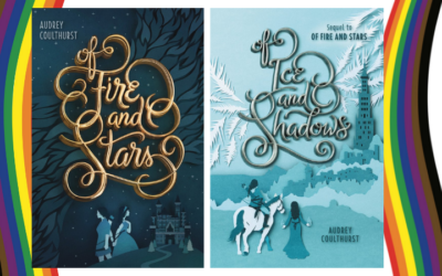 Of Fire and Stars and Of Ice and Shadows – In a World of Dangerous Magic and With Their Kingdoms in Peril, Two Princesses Fall in Love With the Wrong People – Each Other