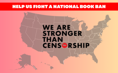 Help Fight a National Book Ban [Lee Wind Mar 2026 Update]