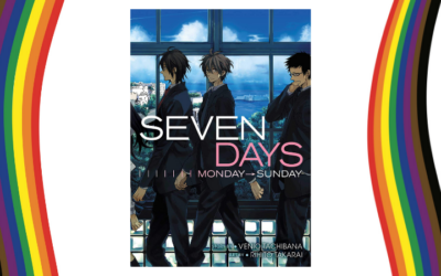 Seven Days – A Gay Romance Teen Manga (Graphic Novel)