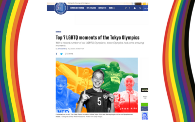 Outsports Rounds Up “Team LGBTQ” at the Olympics – We Did Great!