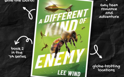 One week from the launch of A DIFFERENT KIND OF ENEMY — and three ways to win a Spy Swag Prize Pack to celebrate!