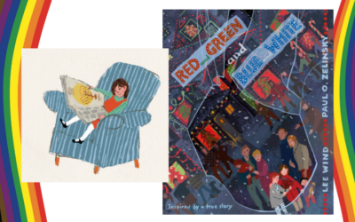 The Story Behind The Story: “Red and Green and Blue and White”