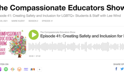 I’m a guest on “The Compassionate Educators Show” podcast!