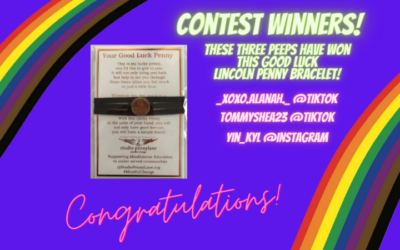 And the Winners of the #QueerHistoryIsEverywhere Contest from October 2021 are…