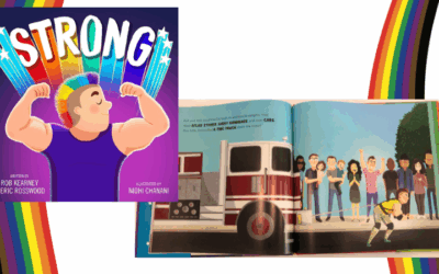 STRONG – A Stereotype-Breaking Picture Book I Wish Had Been Read to Me When I was a Little Kid